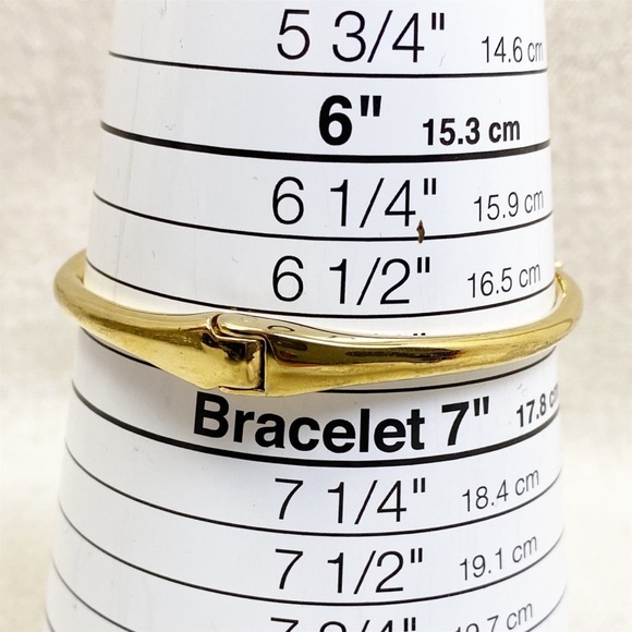 kate spade New York Glossy Petals Cuff Bracelet. - Picture 7 of 7